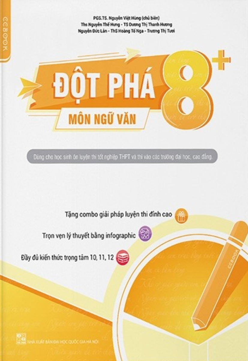 Đột Phá 8+ Kì Thi THPT Quốc Gia Môn Ngữ Văn Phiên Bản Mới