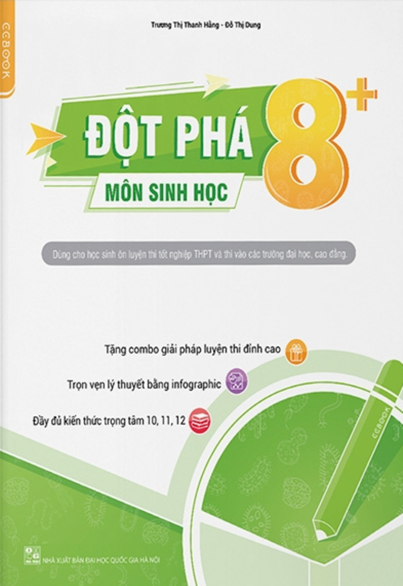 Đột Phá 8+ Kì Thi THPT Quốc Gia - Môn Sinh Học Phiên Bản Mới