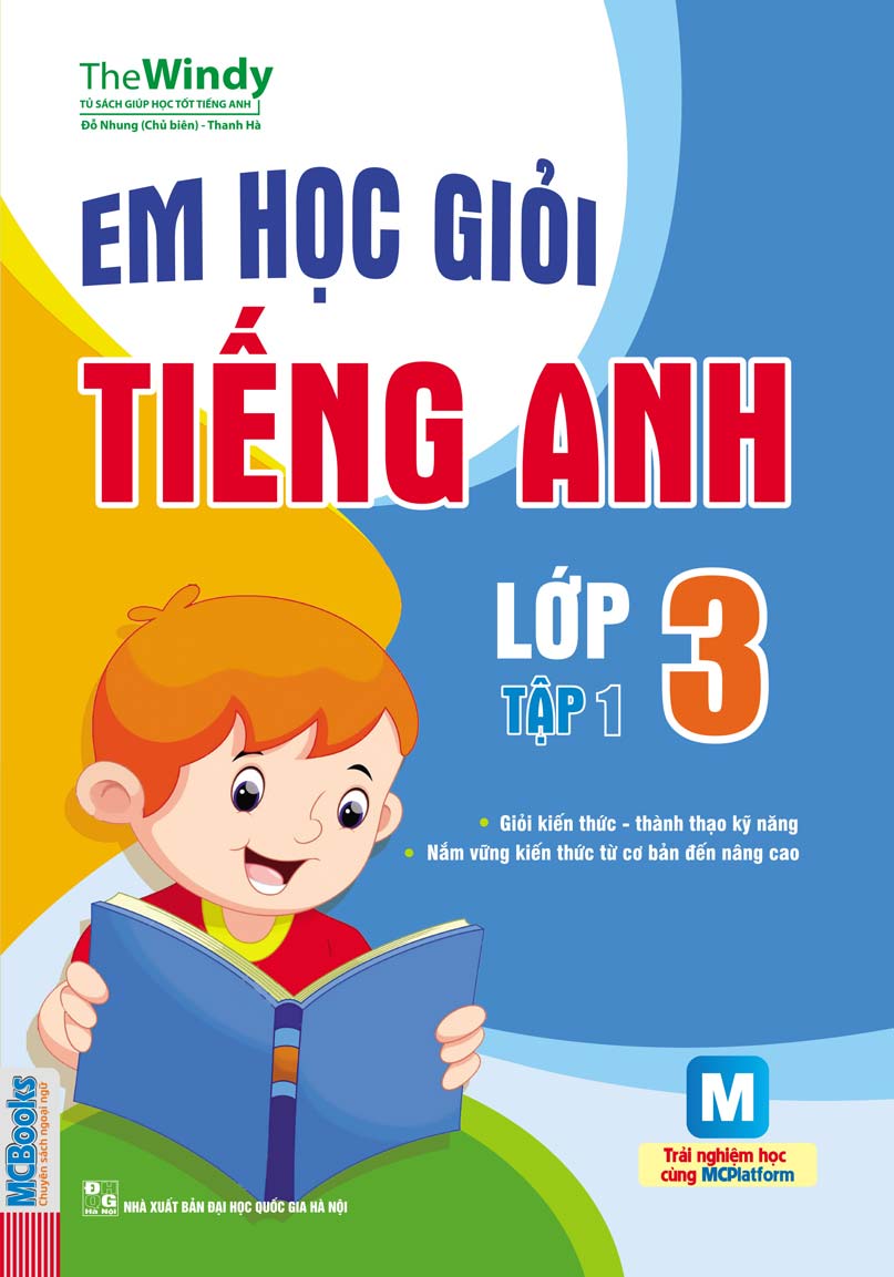 Em Học Giỏi Tiếng Anh Lớp 3 Tập 1