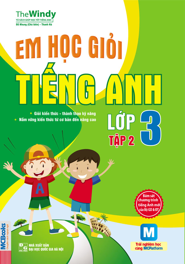 Em Học Giỏi Tiếng Anh Lớp 3 - Tập 2