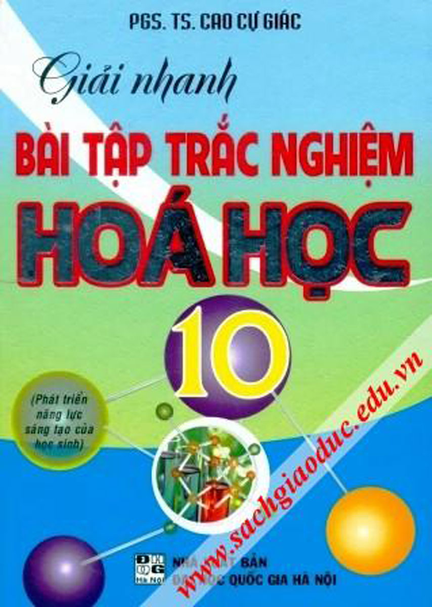 Giải Nhanh Bài Tập Trắc Nghiệm Hóa Học 10