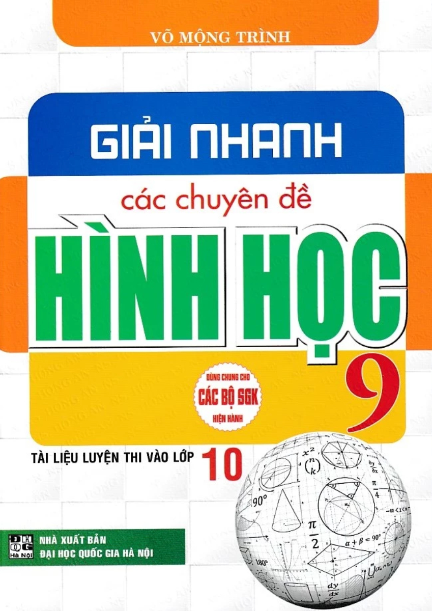 Giải Nhanh Các Chuyên Đề Hình Học 9