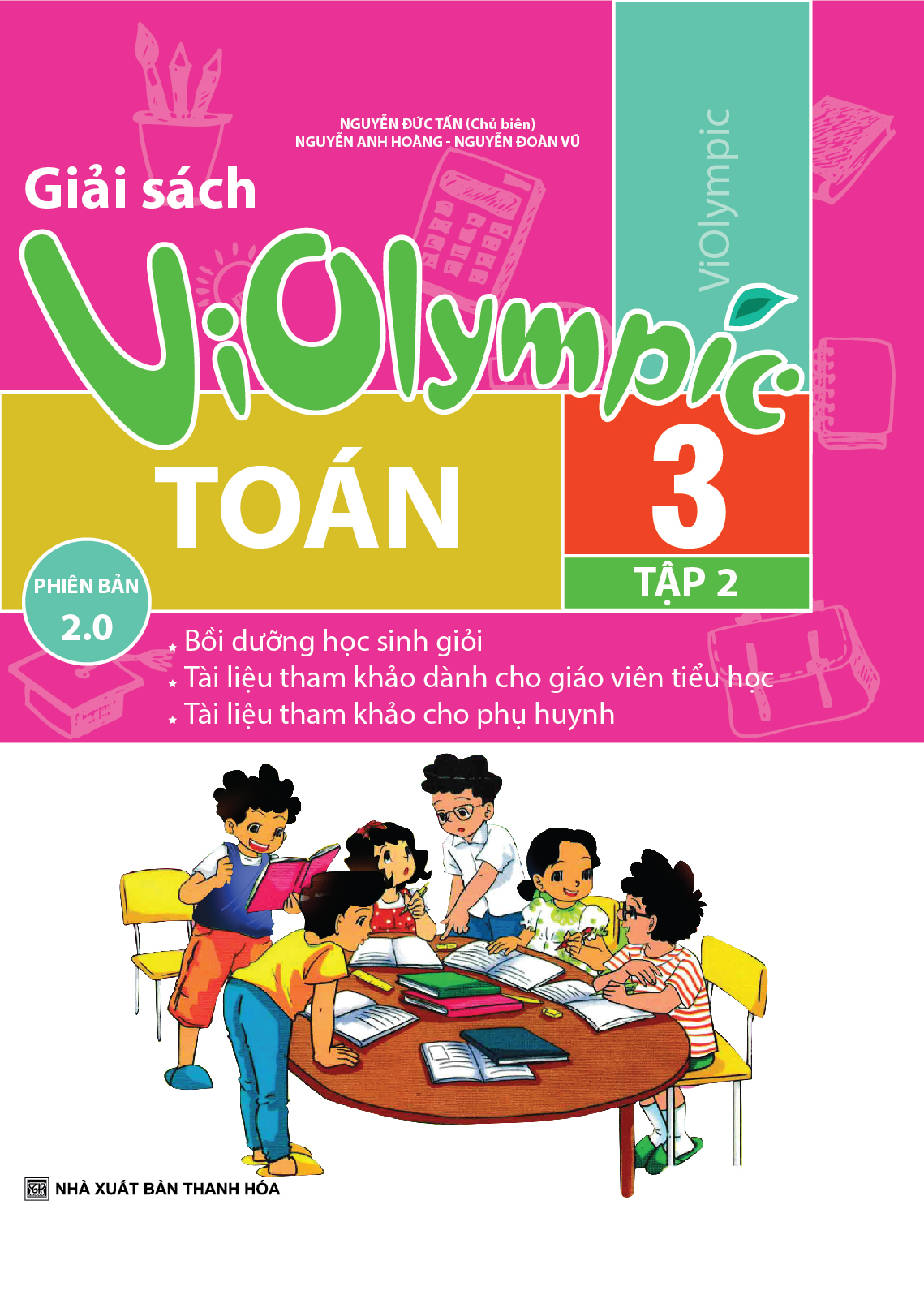 Giải Sách Violympic Toán 3 Tập 2 Phiên Bản 2.0