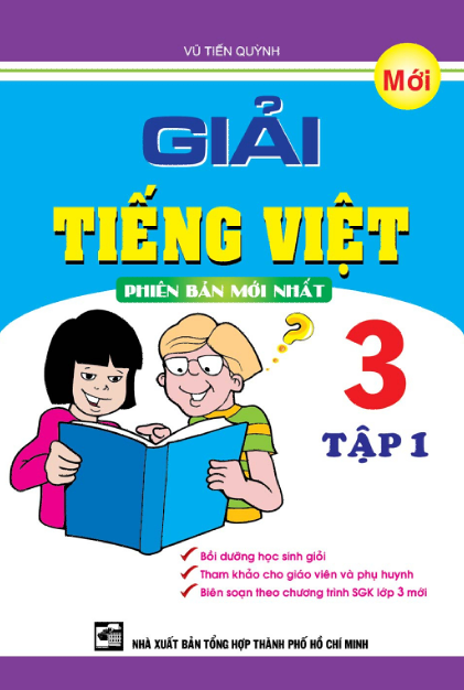 Giải Tiếng Việt lớp 3 tập 1