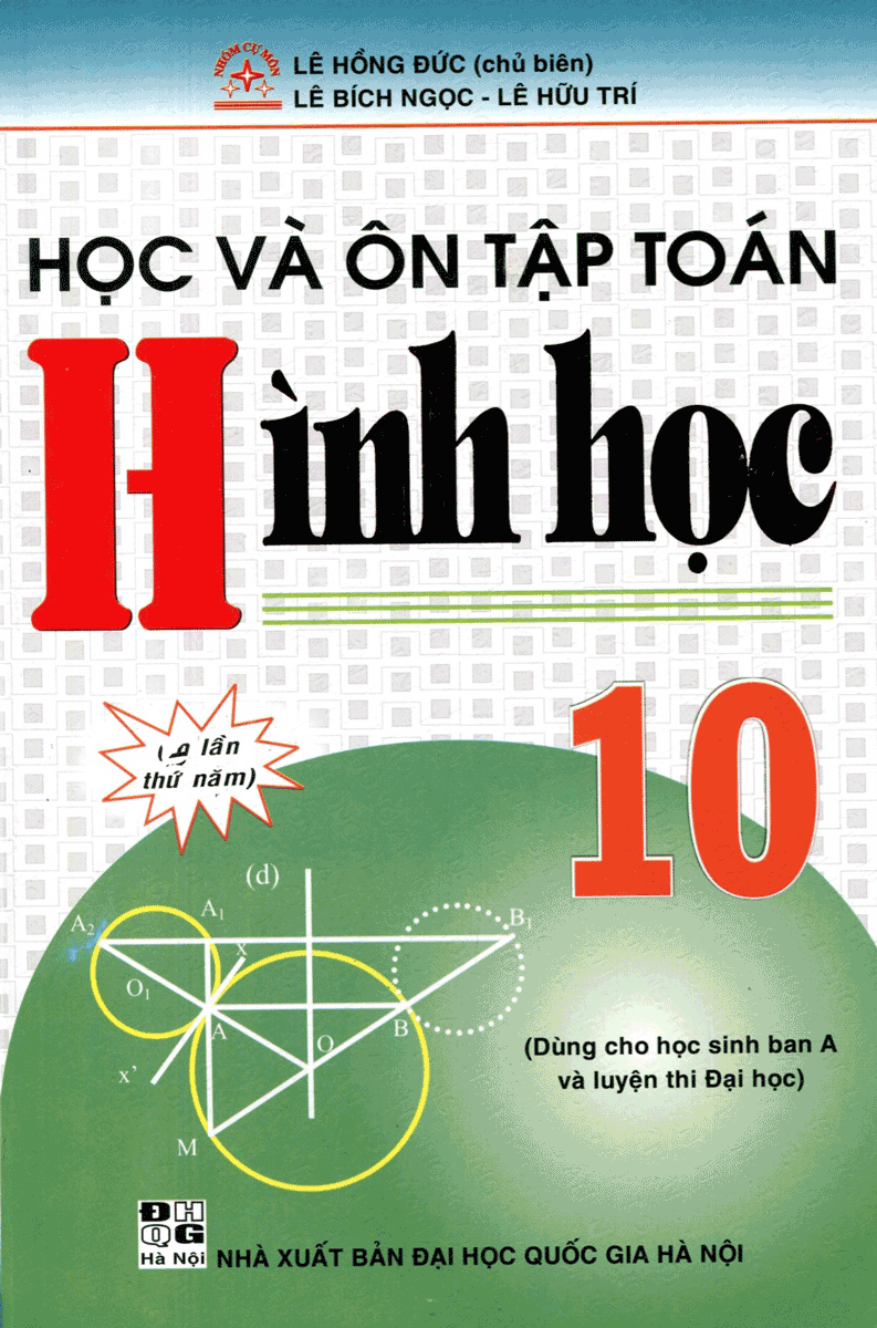 Học Và Ôn Tập Toán Hình Học 10