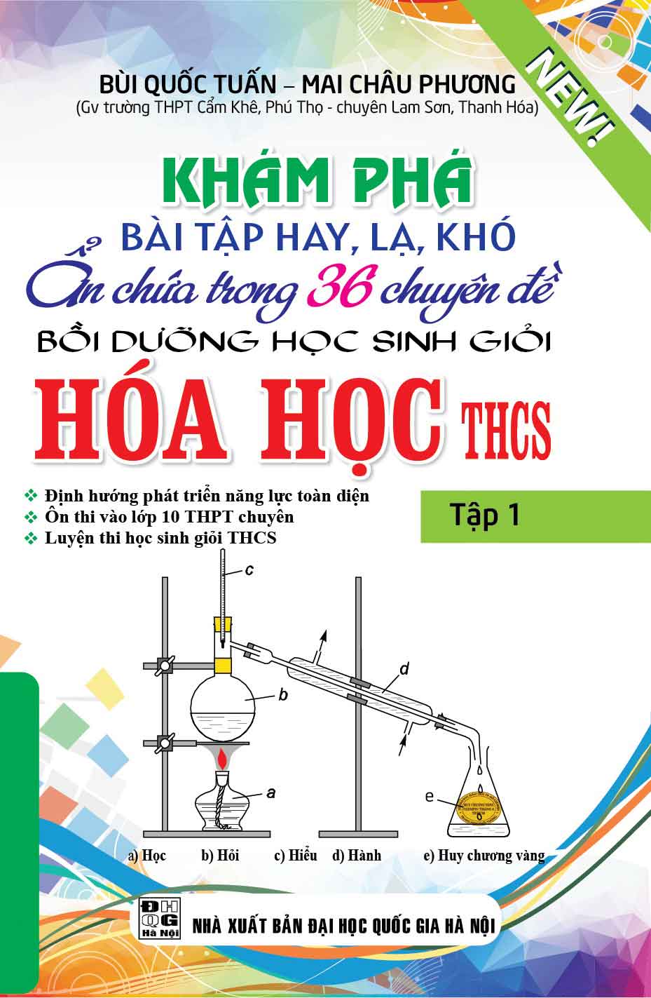 Khám Phá Bài Tập Hay, Lạ, Khó Ẩn Chứa Trong 36 Chuyên Đề Bồi Dưỡng Học Sinh Giỏi Hóa Học THCS Tập 1