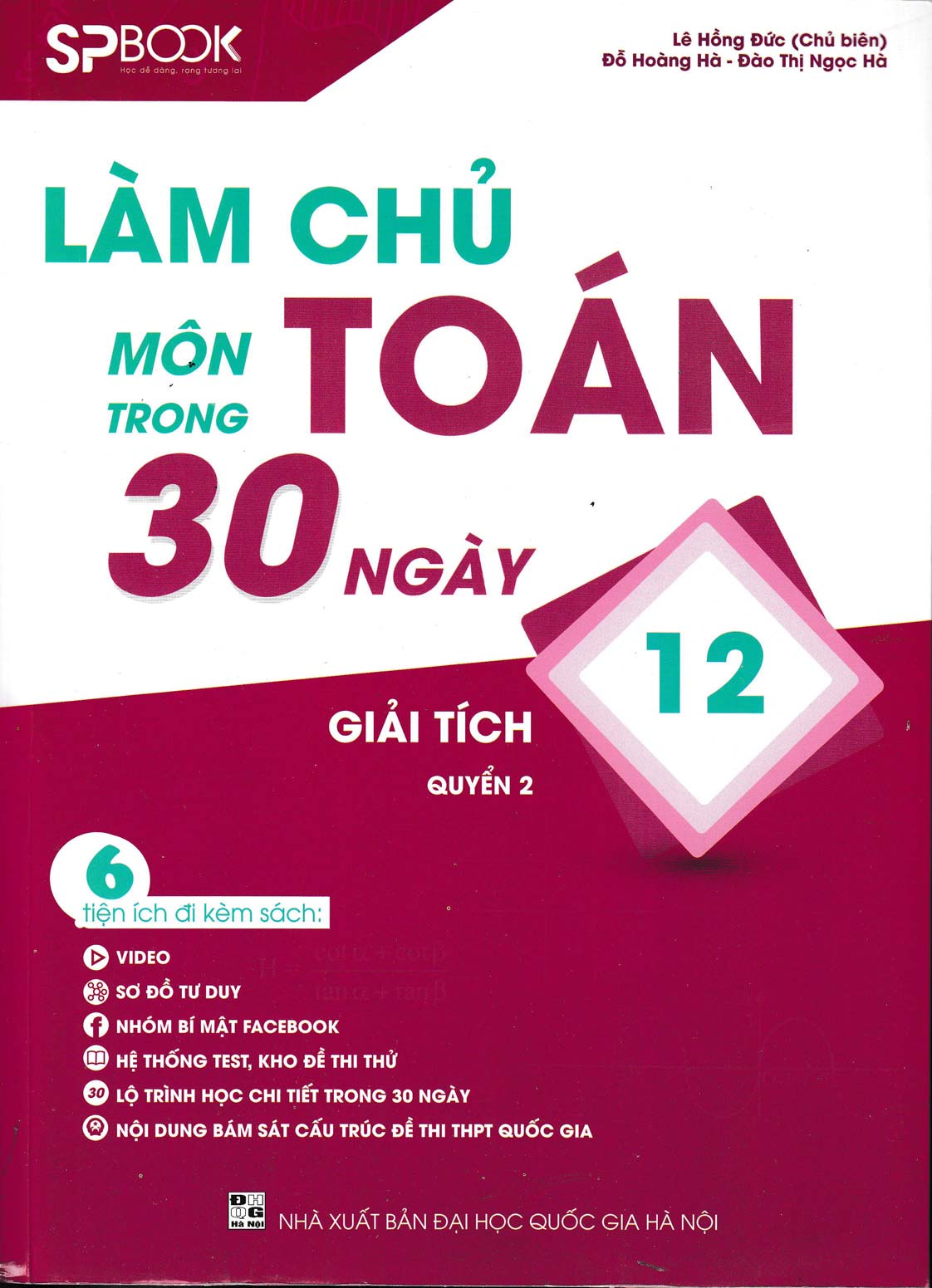 Làm Chủ Môn Toán Trong 30 Ngày Giải Tích 12 - Quyển 2