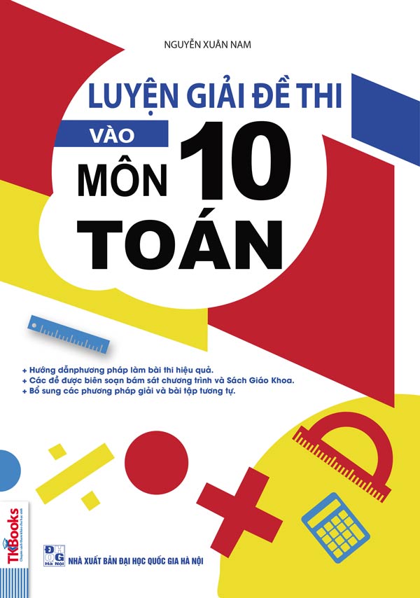 Luyện Giải Đề Thi Vào 10 Môn Toán