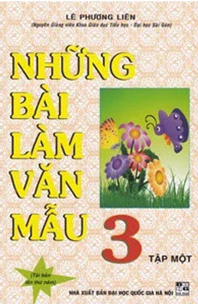 Những Bài Làm Văn Mẫu 3 - Tập 1