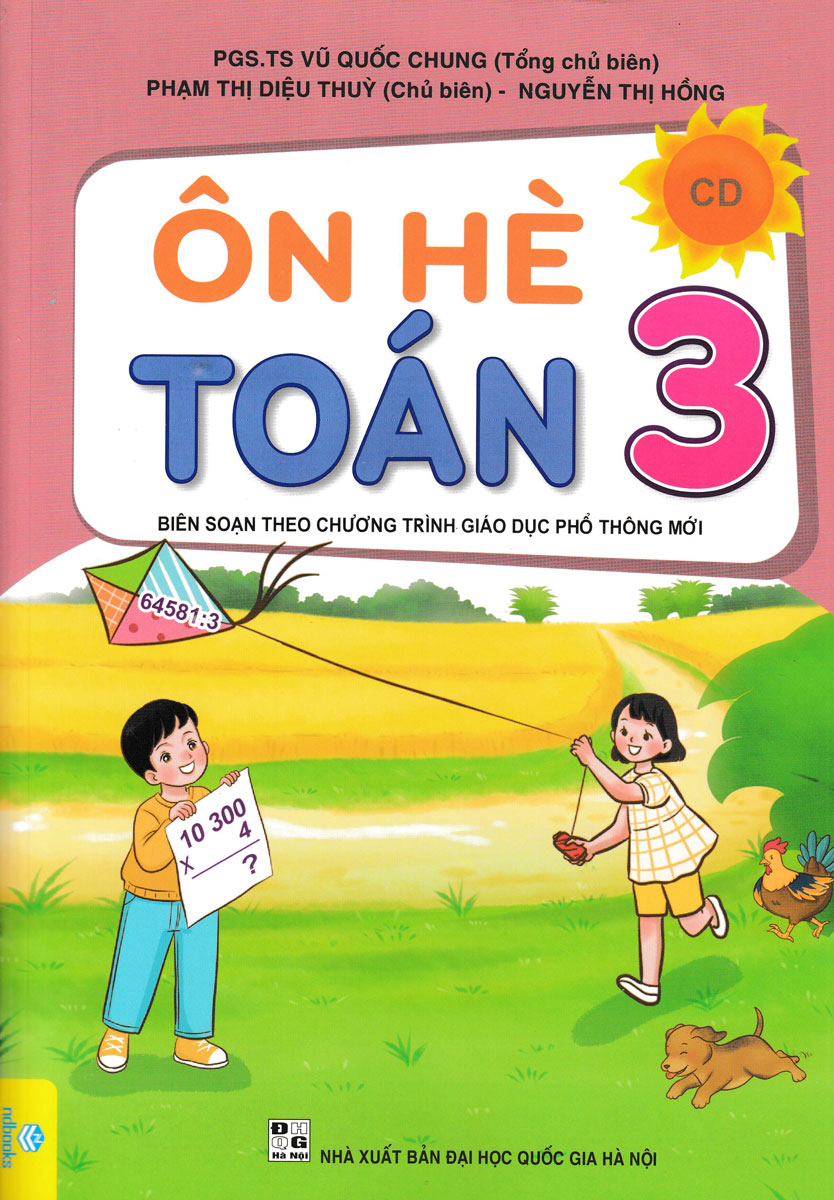 Ôn Hè Toán 3 - ND (Bộ Sách Cánh Diều)