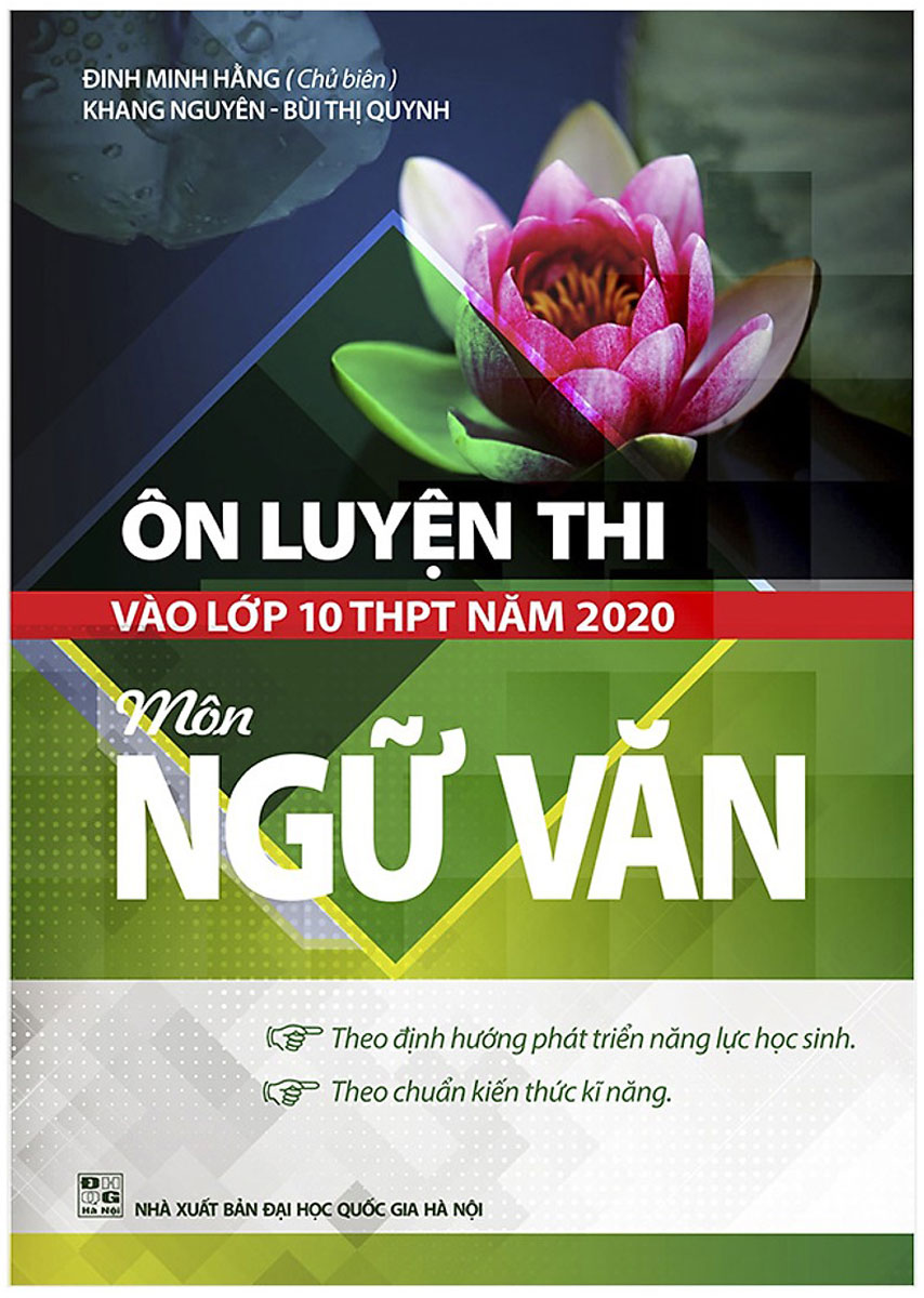 Ôn Luyện Thi Vào Lớp 10 THPT Năm 2020 Môn Ngữ Văn