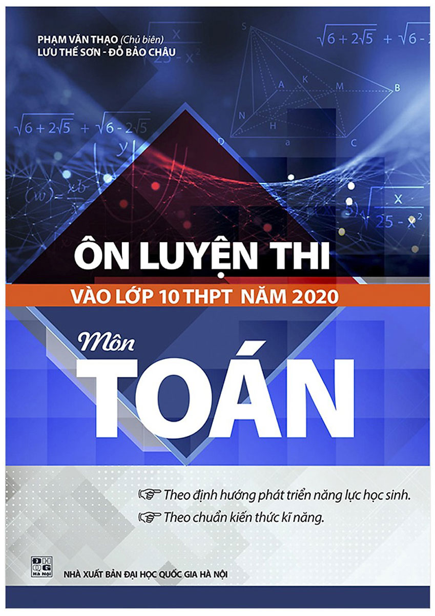 Ôn Luyện Thi Vào Lớp 10 THPT Năm 2020 Môn Toán