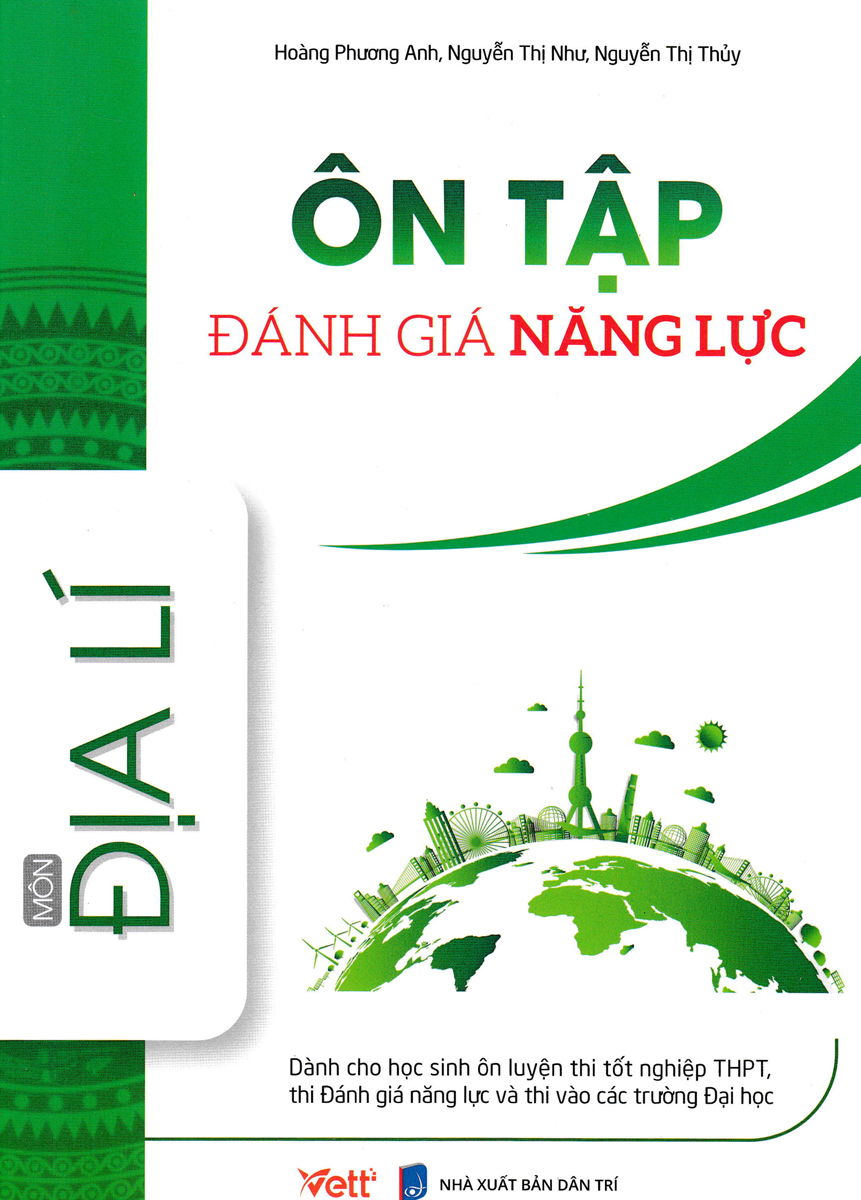 Ôn Tập Đánh Giá Năng Lực Môn Địa Lí