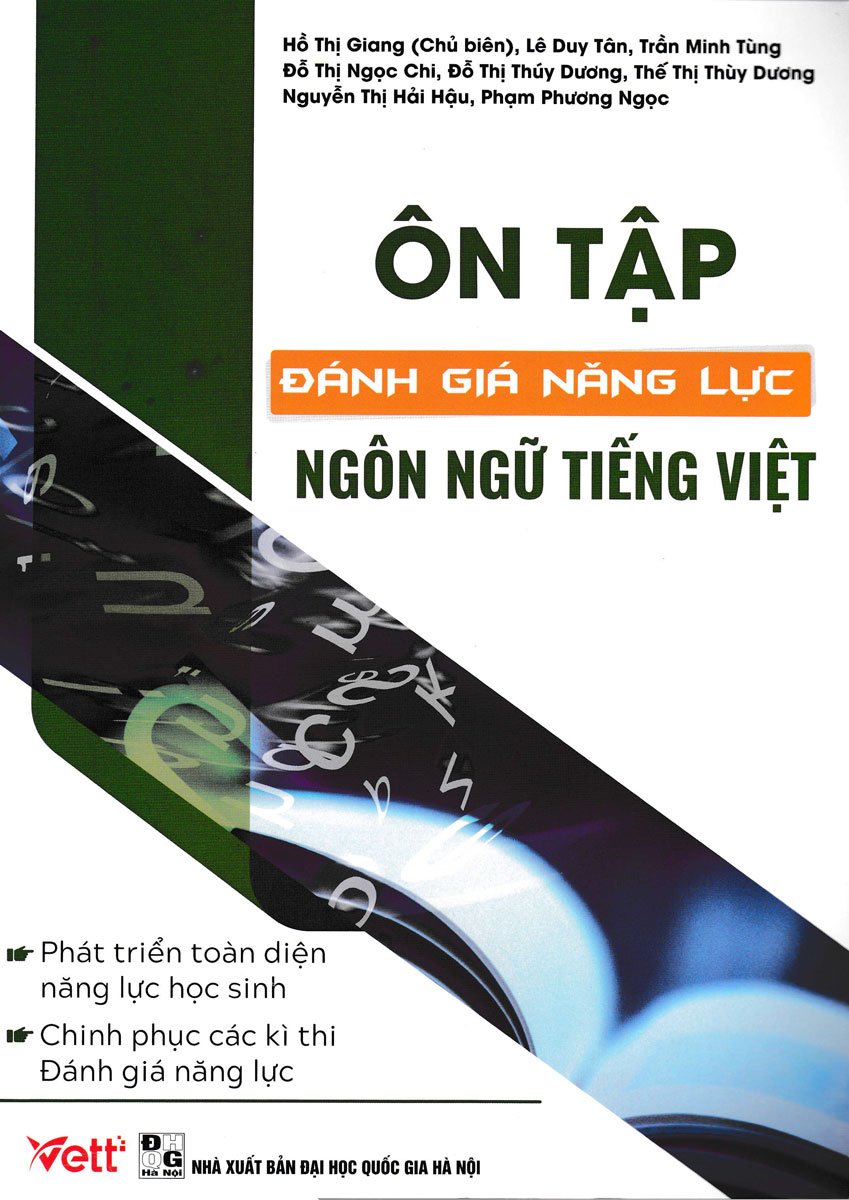 Ôn Tập Đánh Giá Năng Lực Ngôn Ngữ Tiếng Việt