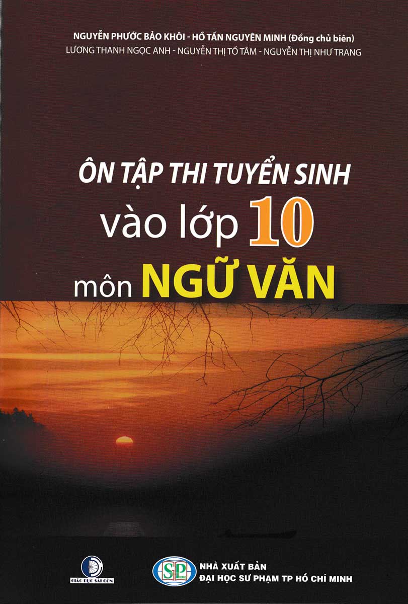 Ôn Tập Thi Tuyển Sinh Vào Lớp 10 Môn Ngữ Văn