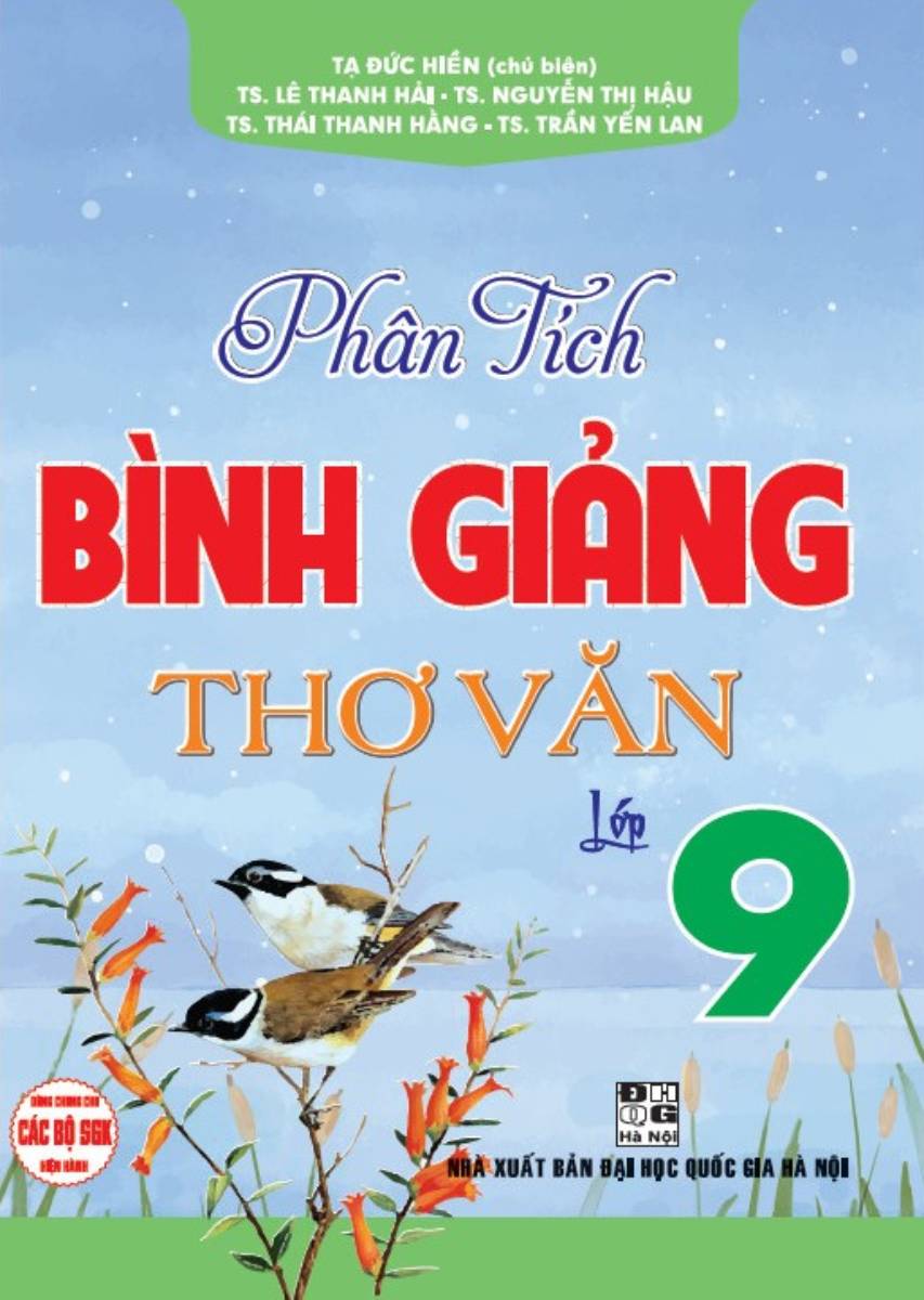 Phân Tích Bình Giảng Thơ Văn Lớp 9