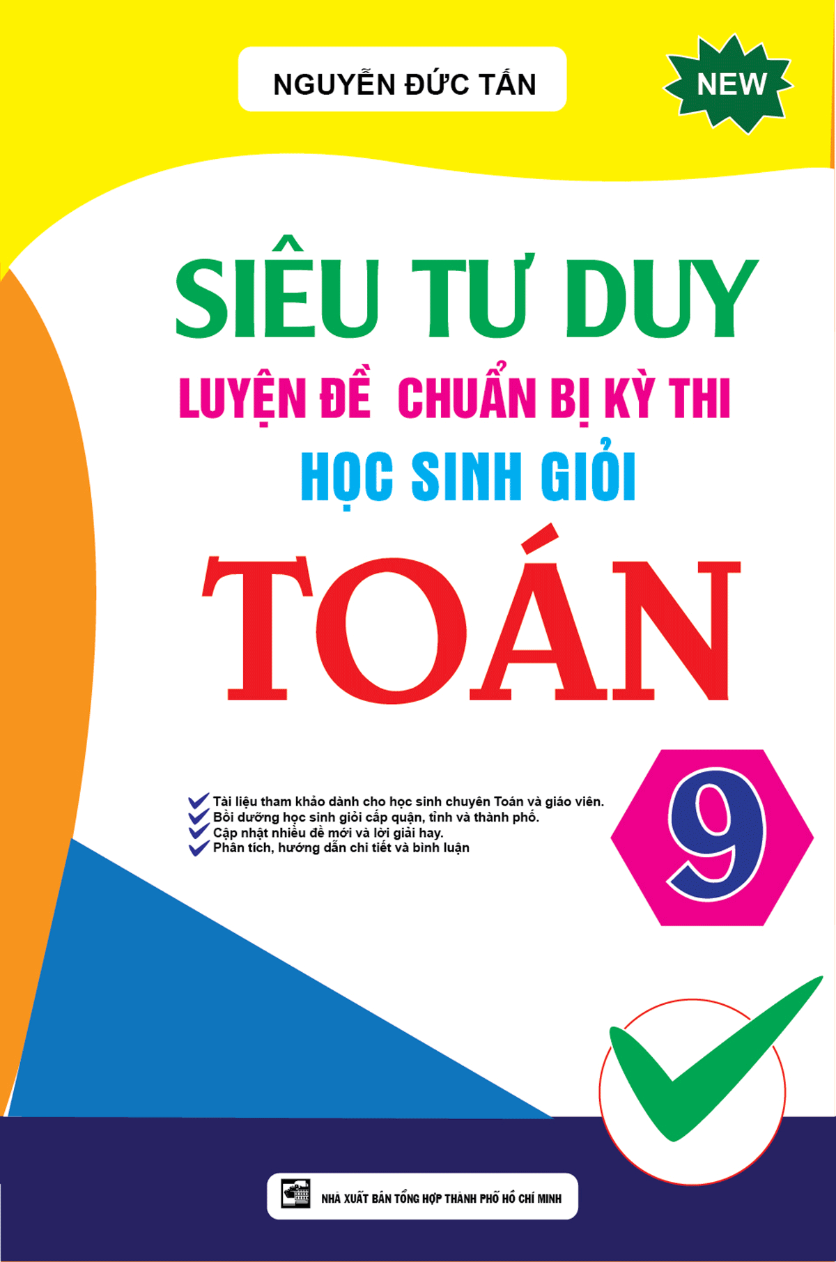 Siêu Tư Duy Luyện Đề Chuẩn Bị Kỳ Thi Học Sinh Giỏi Toán 9