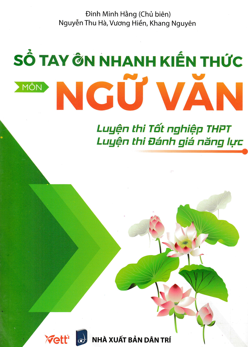 Sổ Tay Ôn Nhanh Kiến Thức Môn Ngữ Văn