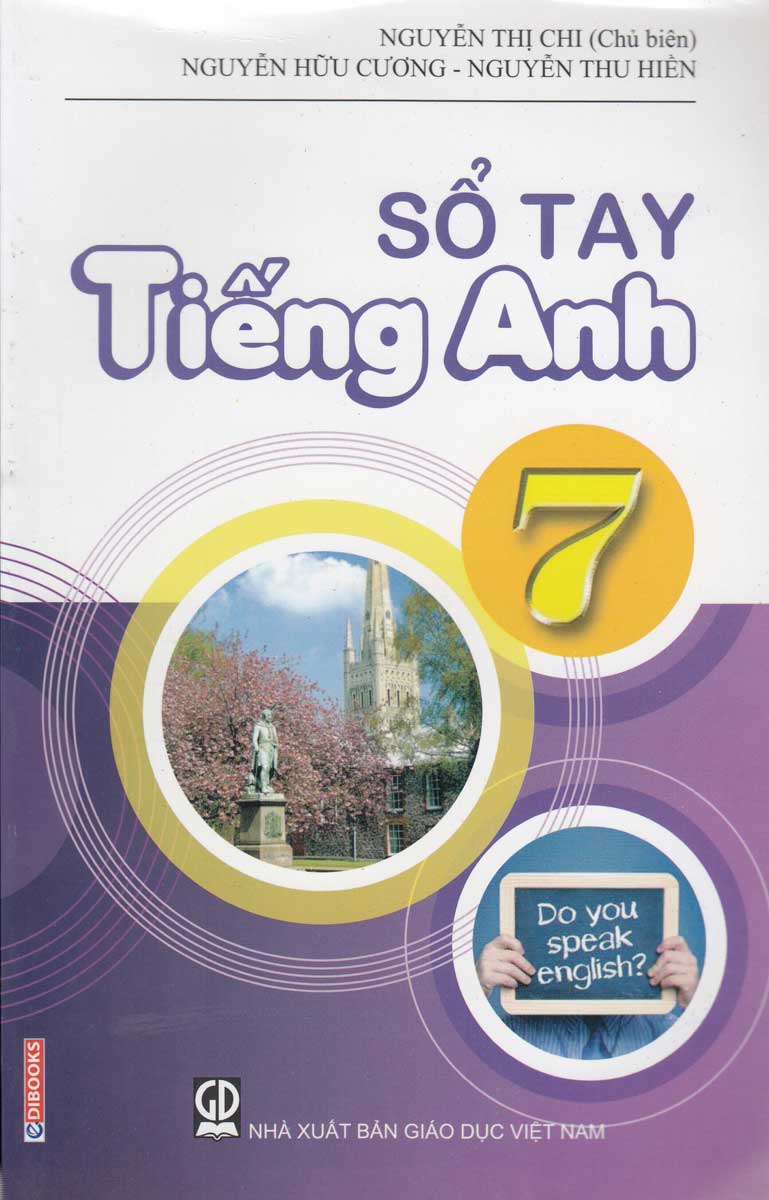 Sổ Tay Tiếng Anh 7 (Edibooks)