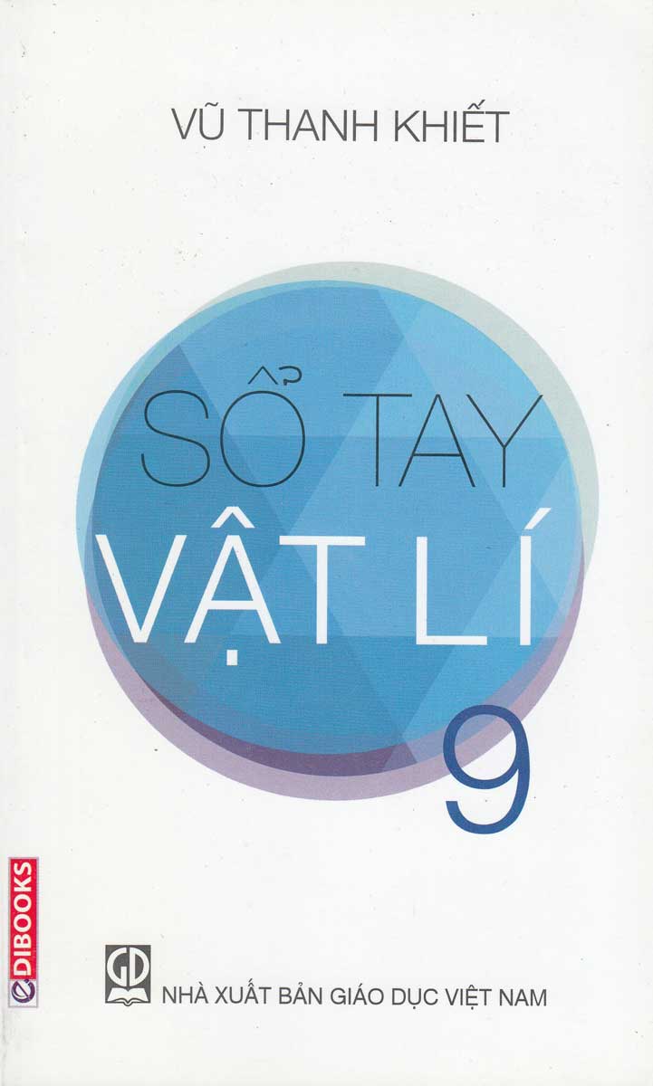 Sổ Tay Vật Lí 9 (Edibooks)