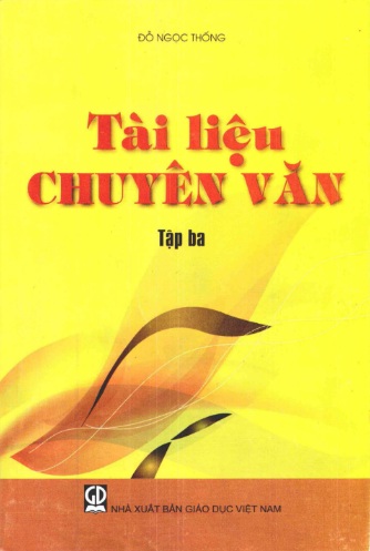 Tài Liệu Chuyên Văn Tập 3