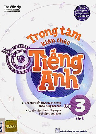 Trọng Tâm Kiến Thức Tiếng Anh Lớp 3 - The Windy ( Tập 1)