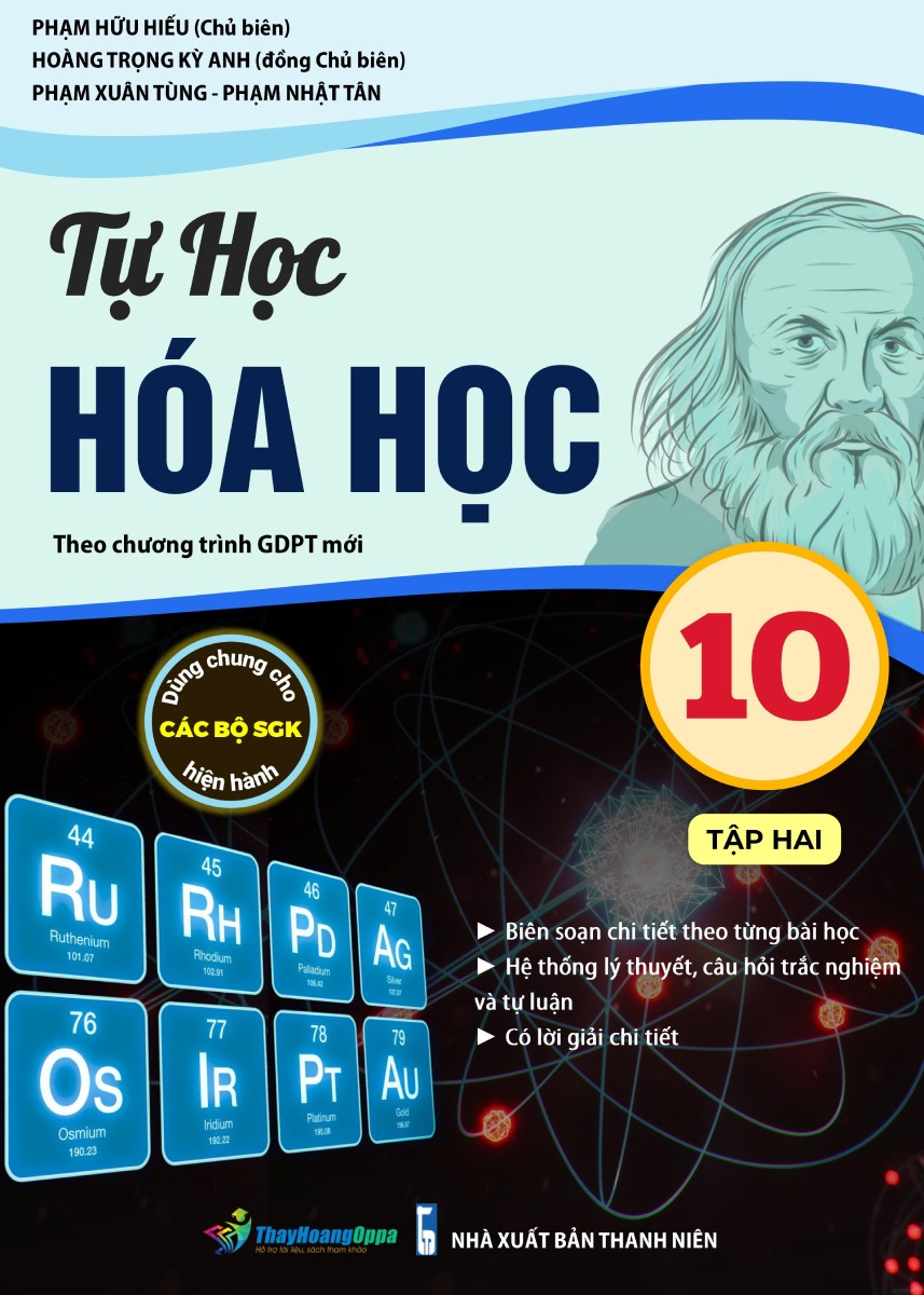 Tự Học Hóa Học 10 Tập Hai (Theo Chương Trình GDPT Mới)