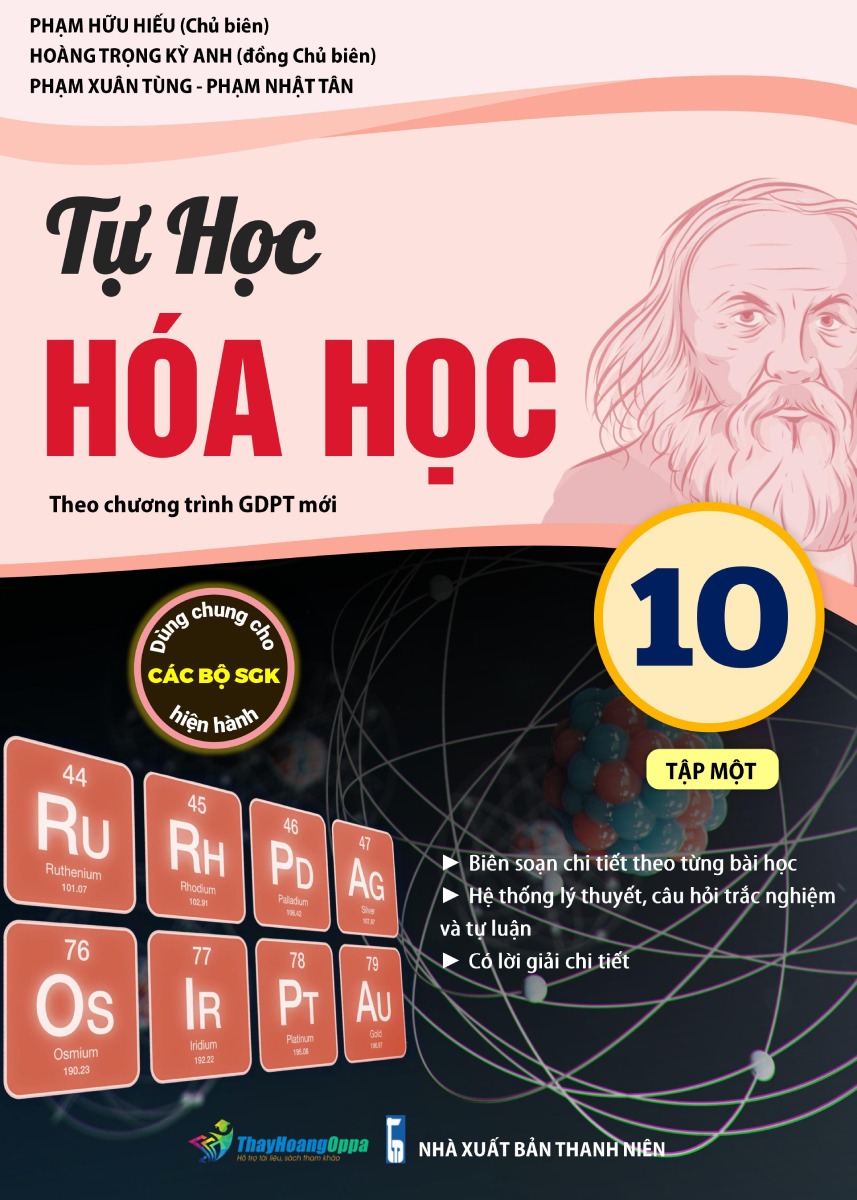 Tự Học Hóa Học 10 Tập Một (Theo Chương Trình GDPT Mới)